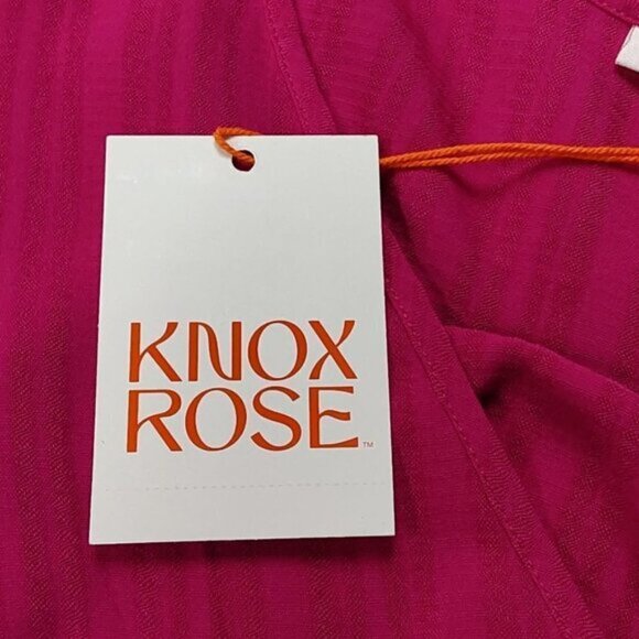 Women's Short Sleeve A-line Dress | Knox Rose | Small - Picture 9 of 12